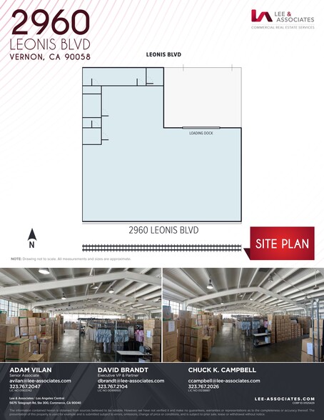 Primary Photo Of 2960 Leonis Blvd, Vernon Warehouse For Lease