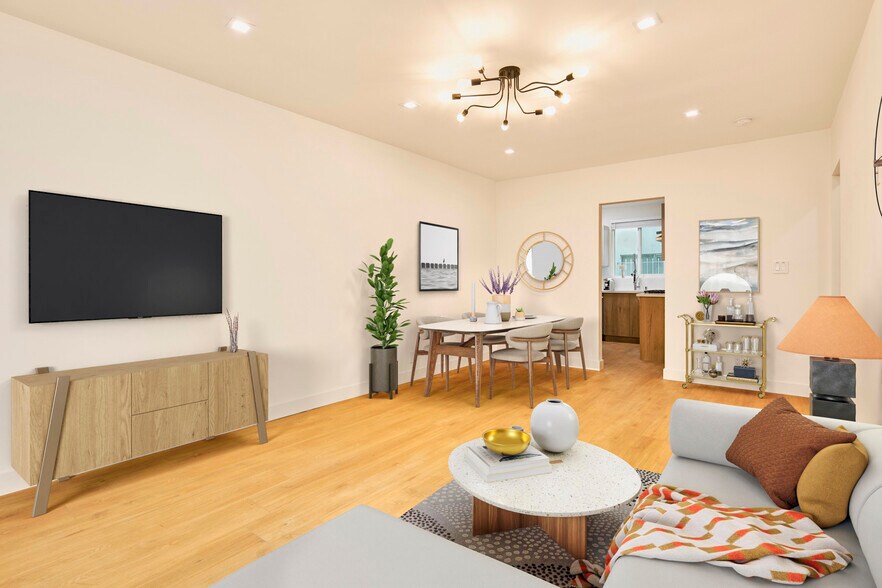 More Photos Of 1047 N Sierra Bonita Ave, West Hollywood Apartments For Sale