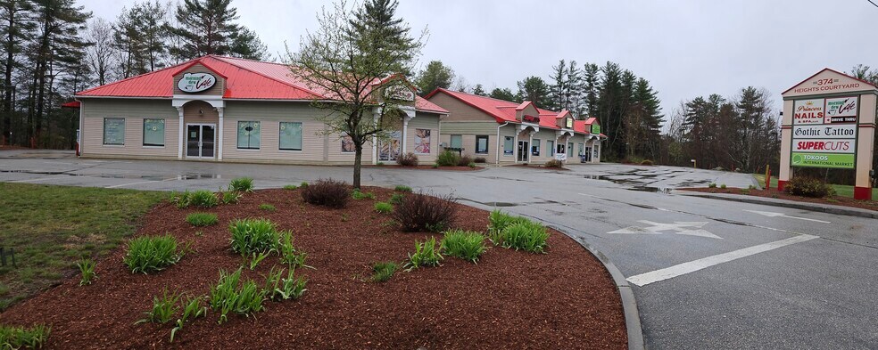 More Photos Of 374 Loudon Rd, Concord Freestanding For Lease