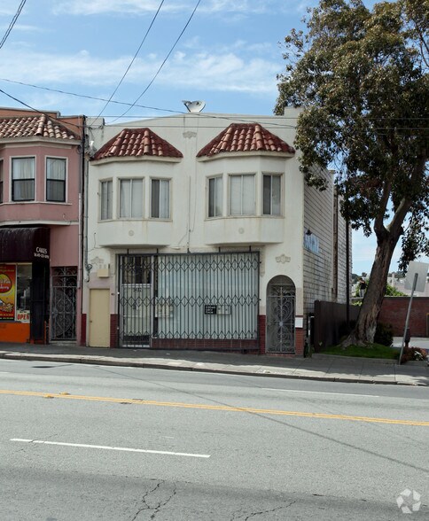 Primary Photo Of 5480-5482 Mission St, San Francisco Storefront Retail Residential For Sale