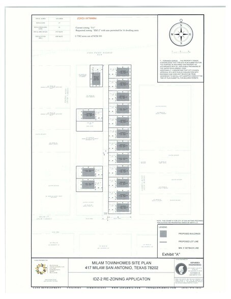 More Photos Of 417 Milam, San Antonio Land For Sale