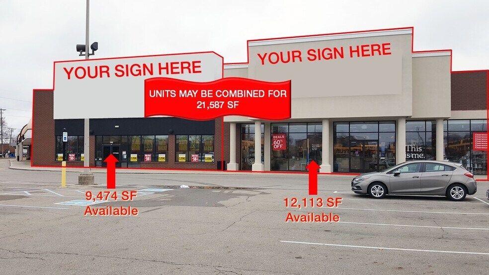 More Photos Of 6600-6694 Sawmill Rd, Columbus Storefront For Lease