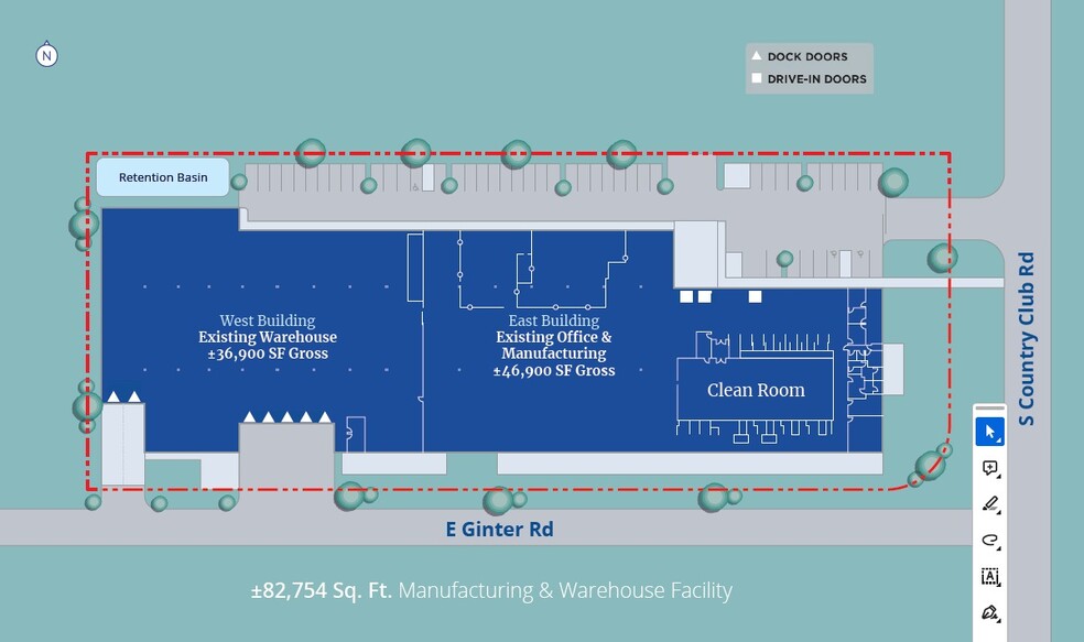 More Photos Of 6270 S Country Club Rd, Tucson Manufacturing For Sale