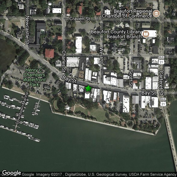 More Photos Of 916 Bay St, Beaufort Office For Sale
