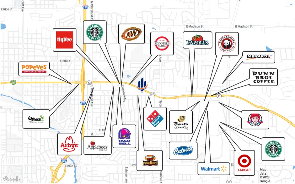 More Photos Of 4001 E 10th St, Sioux Falls Land For Lease