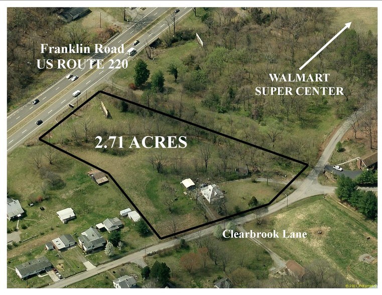 More Photos Of 5403 Clearbrook Ln, Roanoke Land For Sale