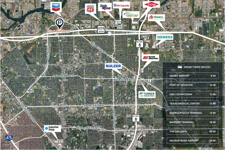 More Photos Of 110 N Shaver St, Pasadena Warehouse For Lease