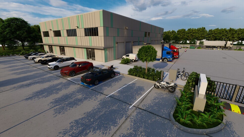 More Photos Of 14410 Fondren rd, Missouri City Warehouse For Lease