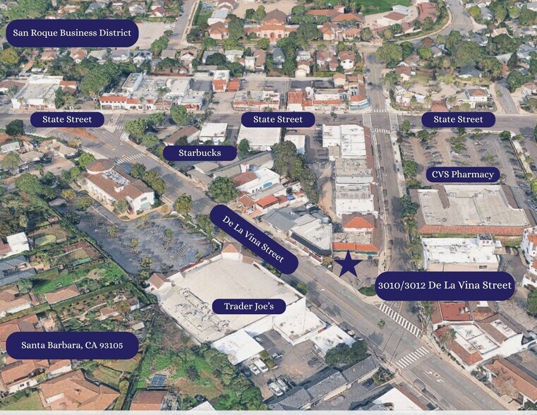 More Photos Of 3008-3012 De La Vina St, Santa Barbara General Retail For Lease