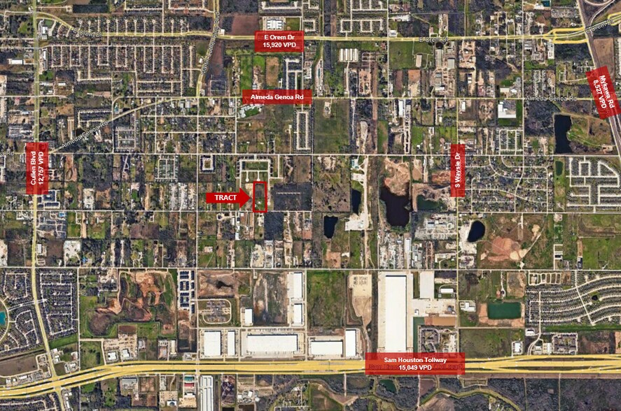 More Photos Of 5025 Fuqua St, Houston Land For Sale