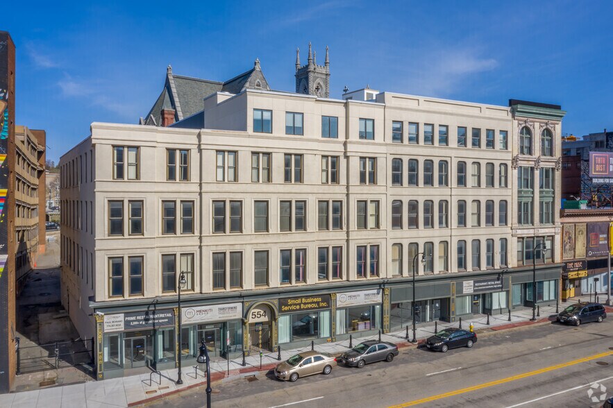 More Photos Of 554 Main St, Worcester Office For Lease