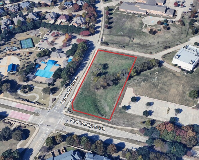 Primary Photo Of 1800 S Stonebridge Dr, McKinney Land For Sale