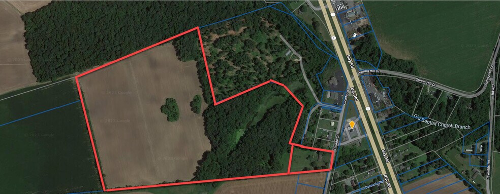 More Photos Of 695 Cicada Ln, Milford Land For Sale