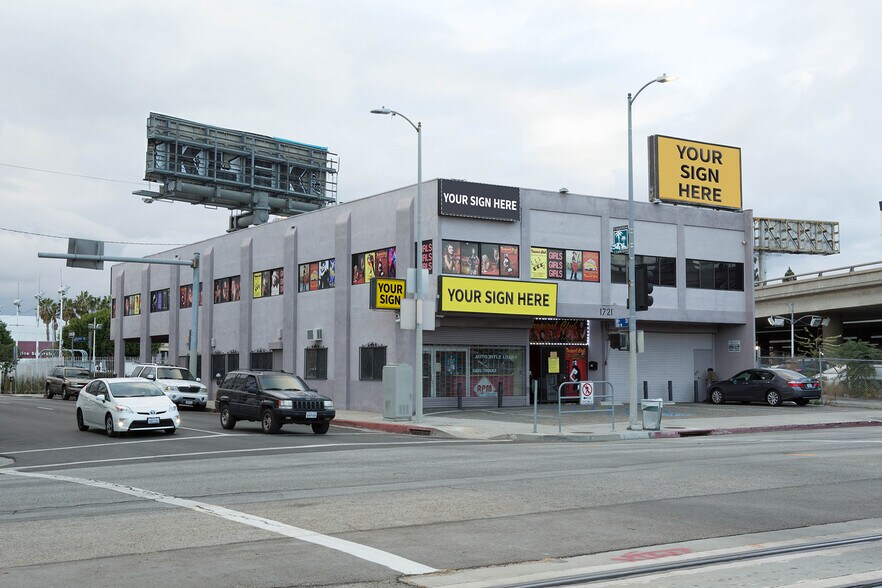 Primary Photo Of 1721 S Flower St, Los Angeles Storefront Retail Office For Lease