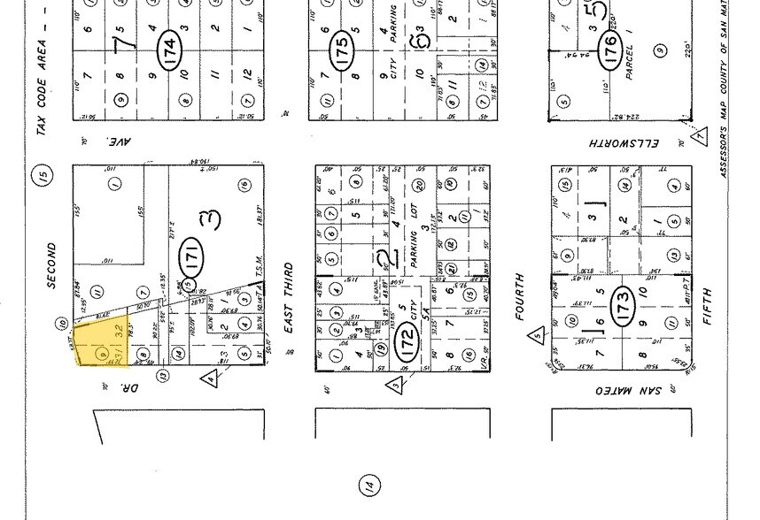 More Photos Of 201-215 S San Mateo Dr, San Mateo Restaurant For Lease