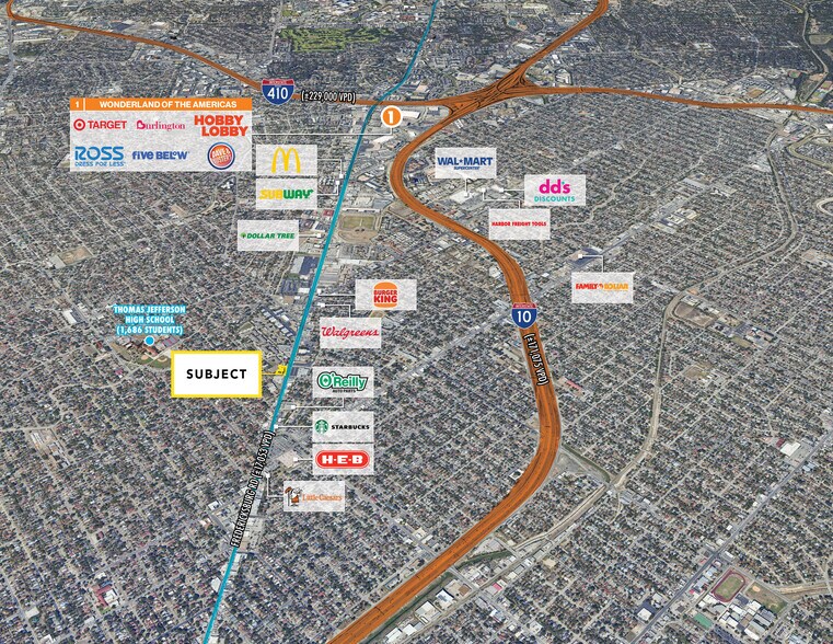 More Photos Of 2719 Fredericksburg Rd, San Antonio Fast Food For Sale