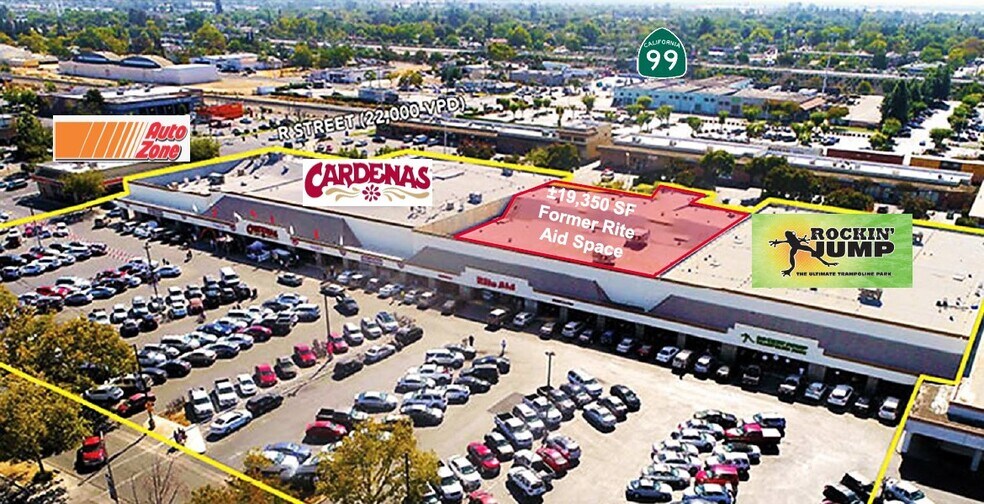 More Photos Of 1136-1230 W Main St, Merced Unknown For Lease