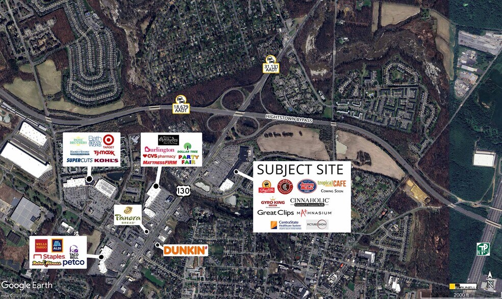 More Photos Of 319 US Highway 130, East Windsor Freestanding For Lease