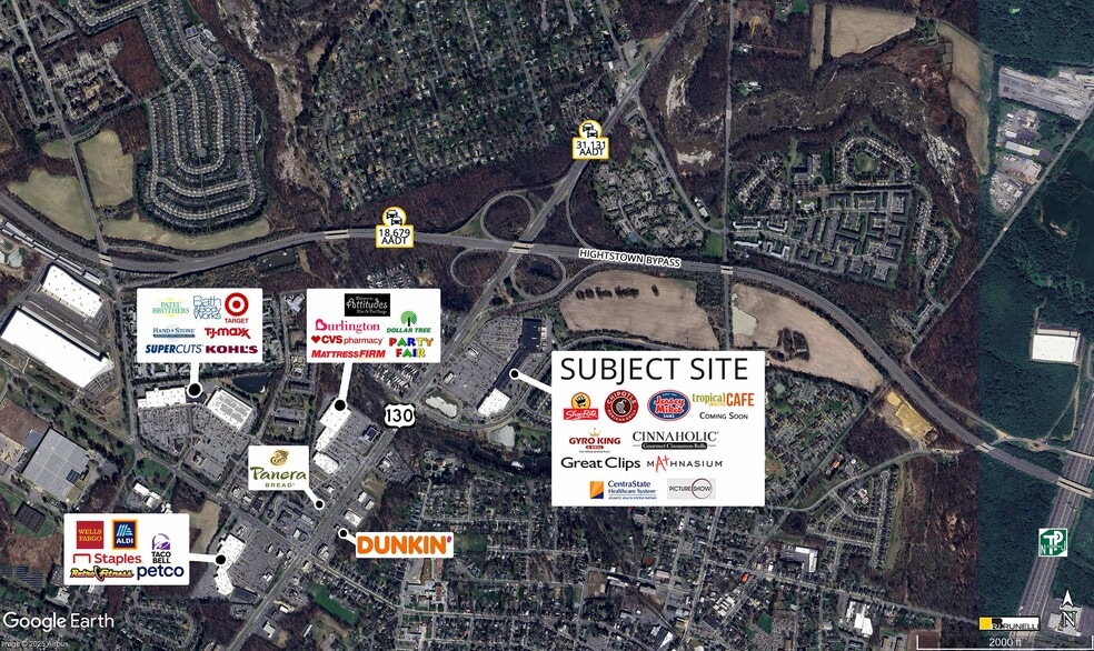 More Photos Of 319 US Highway 130, East Windsor Freestanding For Lease