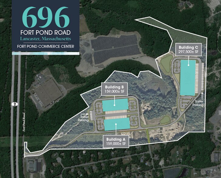 More Photos Of 696 Fort Pond Rd, Lancaster Warehouse For Lease