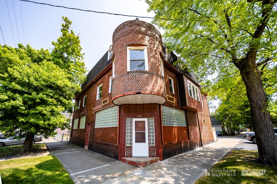 Primary Photo Of 1041 Starkweather Ave, Cleveland Storefront Retail Residential For Sale