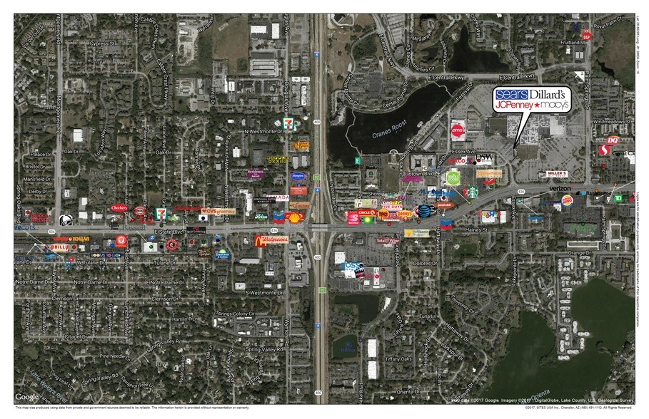 More Photos Of 101 Wymore Rd, Altamonte Springs Land For Lease