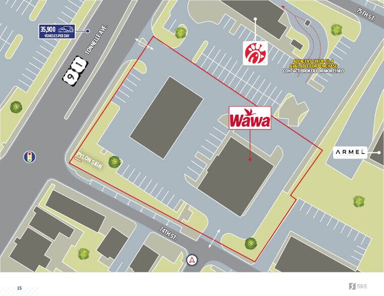 More Photos Of 7408 Tonnelle Ave, North Bergen Service Station For Sale