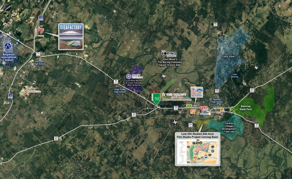 More Photos Of 1290 Hwy-71, Bastrop Unknown For Lease