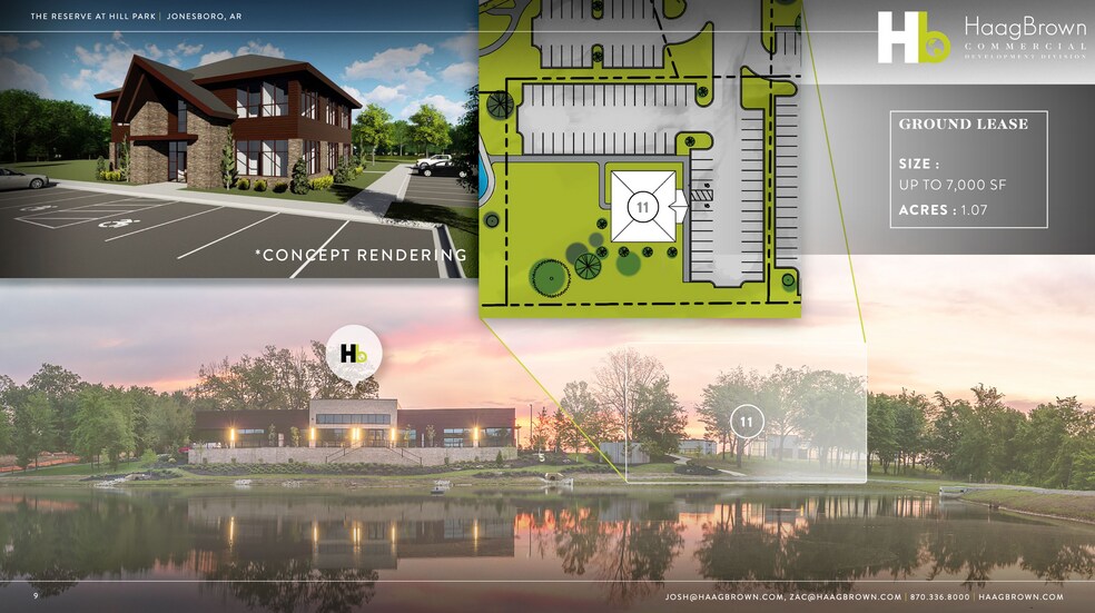 More Photos Of 1700 Hill Park Cove, Jonesboro Land For Sale