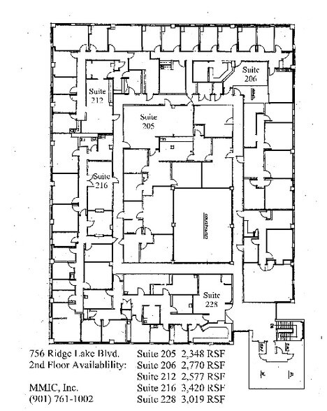More Photos Of 756-765 Ridge Lake Blvd, Memphis Medical For Sale