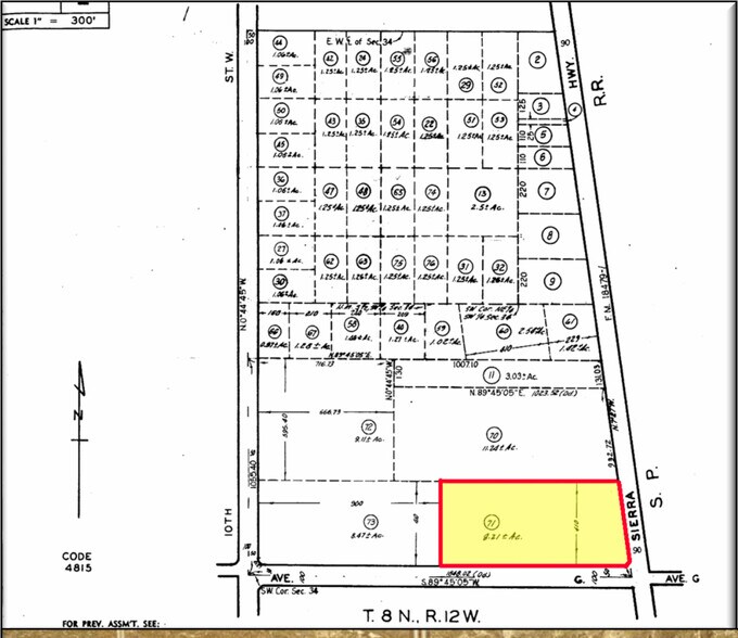 More Photos Of Avenue G @ Sierra Hwy, Lancaster Land For Sale