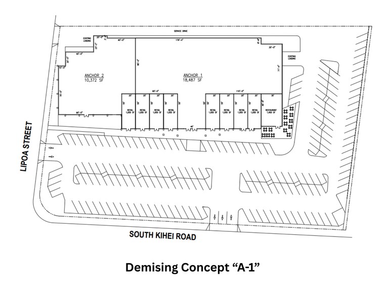 More Photos Of 1310 S Kihei Rd, Kihei Supermarket For Lease