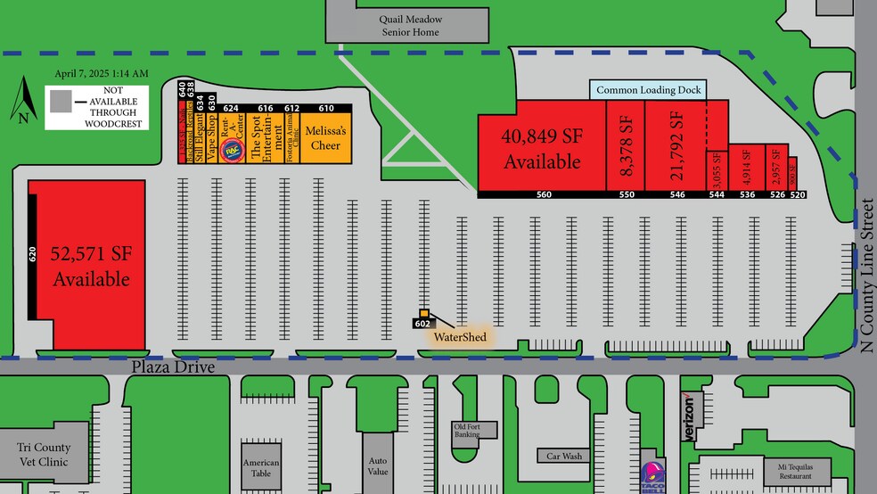 More Photos Of 520-560 Plaza Dr, Fostoria Unknown For Lease