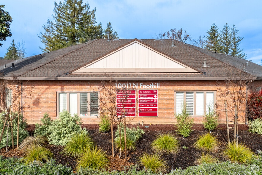 Primary Photo Of 10011 N Foothill Blvd, Cupertino Medical For Sale