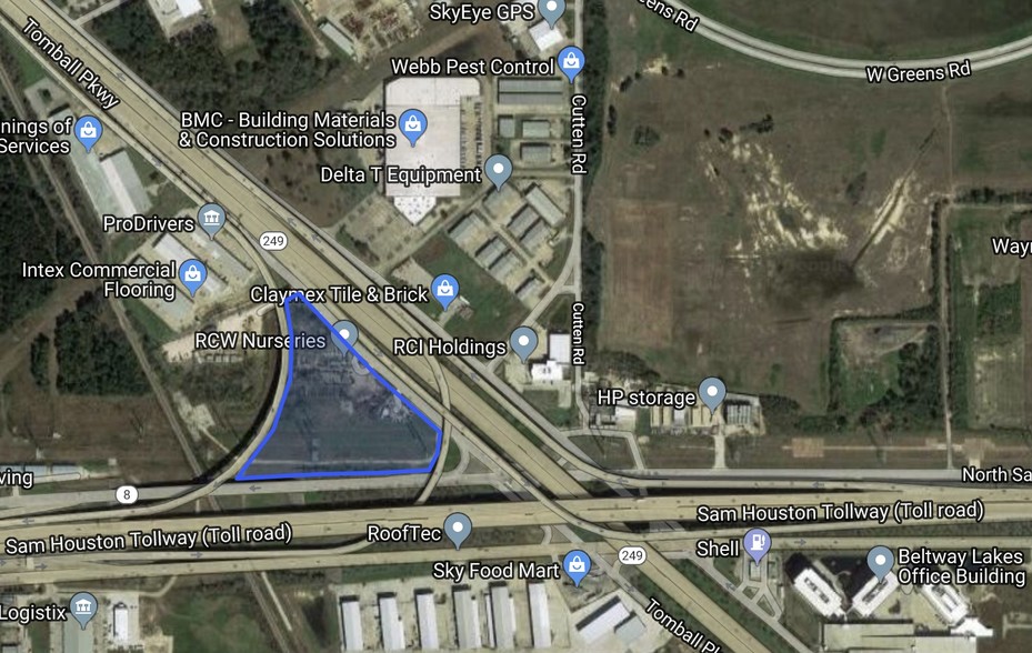 Primary Photo Of SH 249 @ Hwt 249, Houston Land For Sale