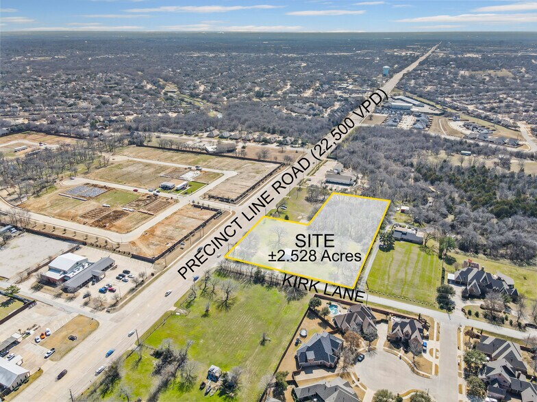 Primary Photo Of 7629 Precinct Line Rd, North Richland Hills Land For Sale