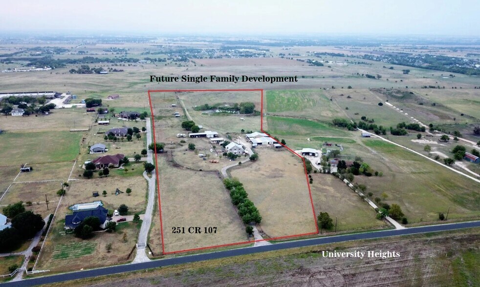 More Photos Of 251 County Road 107, Georgetown Land For Sale