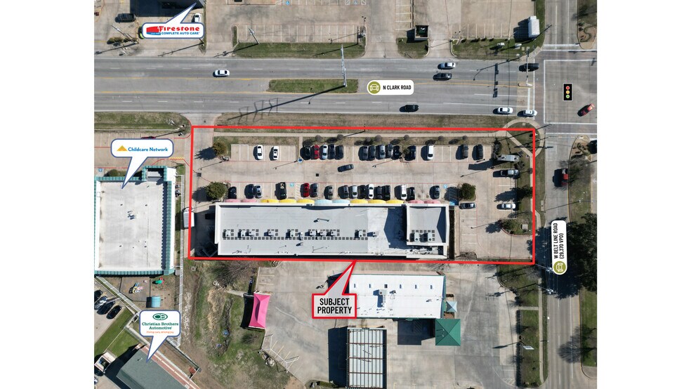 More Photos Of 125 N Clark Rd, Cedar Hill Storefront For Sale