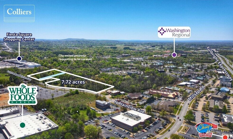 More Photos Of North Plainview Avenue, Fayetteville Land For Sale