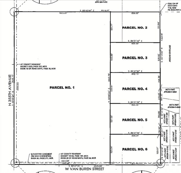 More Photos Of NEC Van Buren & 355th ave, Tonopah Industrial For Sale