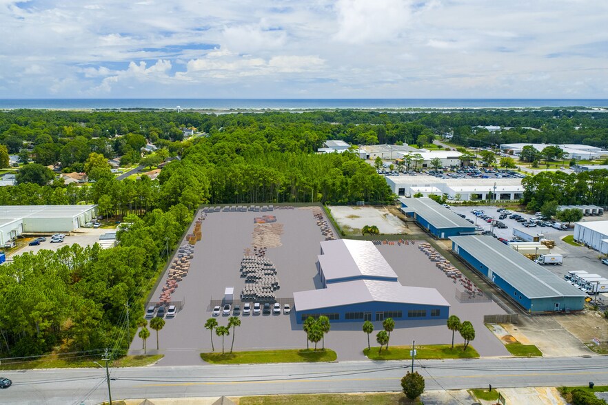 More Photos Of 702 Anchors St NW, Fort Walton Beach Contractor Storage Yard For Sale