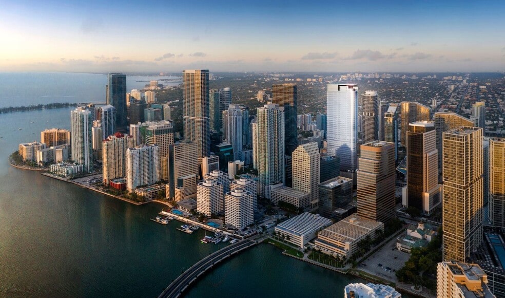 More Photos Of 830 Brickell Plz, Miami Office For Lease