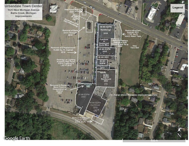 More Photos Of 1525 W Michigan Ave, Battle Creek Storefront For Sale