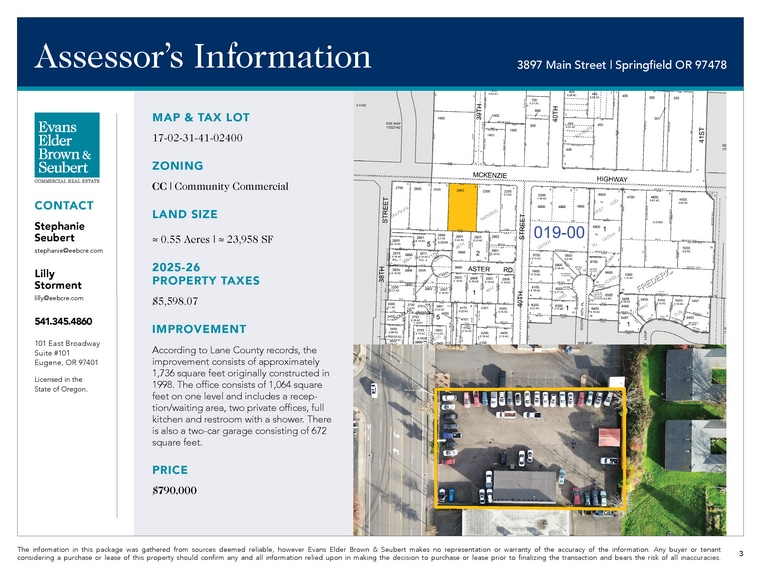 More Photos Of 3897 Main St, Springfield Auto Dealership For Sale