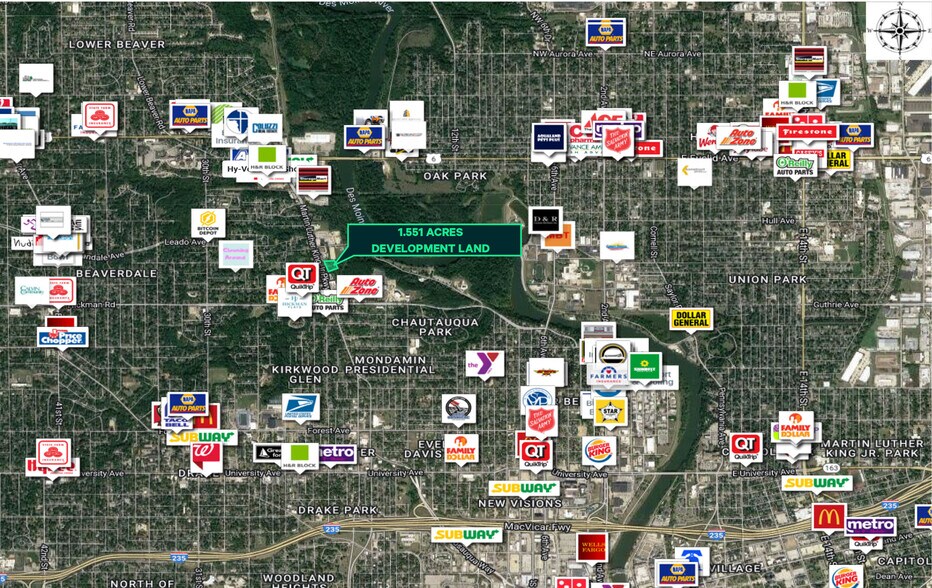 More Photos Of 2501 Martin Luther King Jr Pky, Des Moines Land For Sale