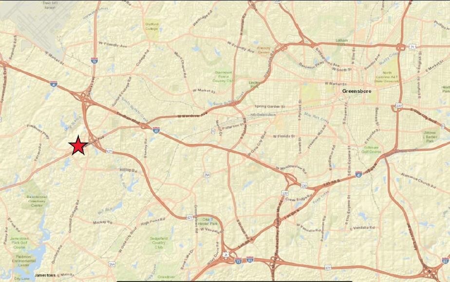 More Photos Of 4816-4818 W Wendover Ave, Jamestown Land For Sale