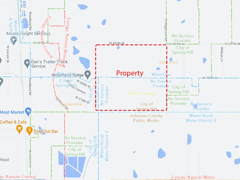 More Photos Of 18721 W 207th St, Spring Hill Land For Sale