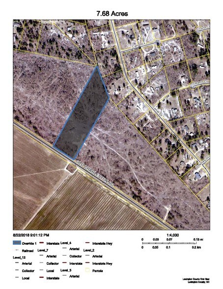More Photos Of 500 Old Charleston Rd, Pelion Land For Sale