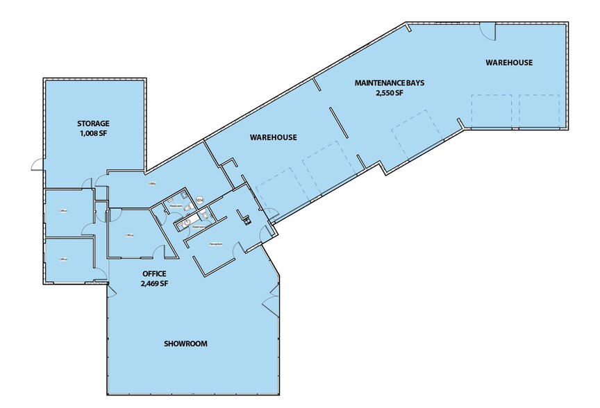 More Photos Of 5901 E Sprague Ave, Spokane Valley Auto Dealership For Lease