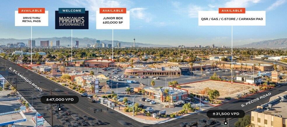 More Photos Of 3220-3370 E Flamingo Rd, Las Vegas Unknown For Sale